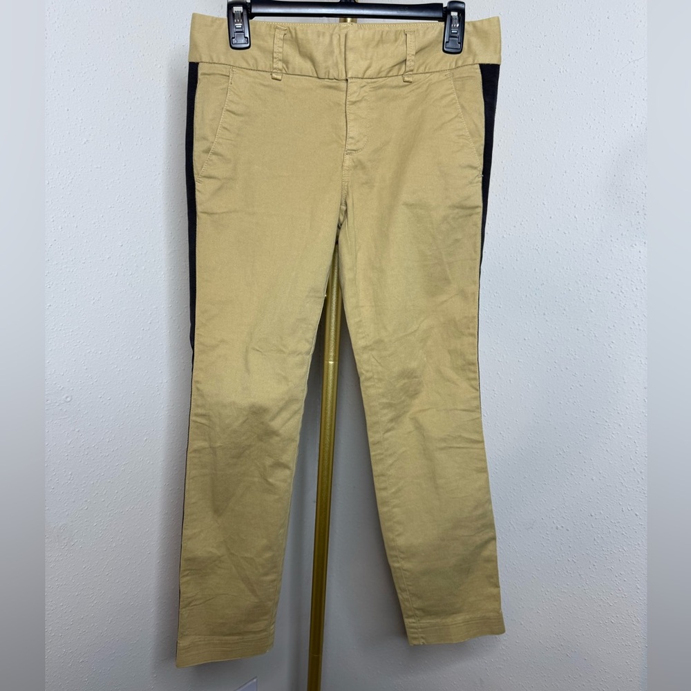 J Crew Andie Chino Pants